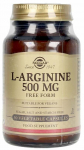 Toidulisand Solgar L-Arginine, 50 tk