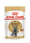 Kassi m&auml;rgtoit Royal Canin British Shorthair Adult in Sauce, 0.085 kg