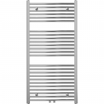 Veek&uuml;tte r&auml;tikuradiator Mexen Ares, kroom, 60 cm x 120 cm, 490 W
