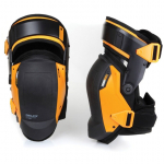 P&otilde;lvekaitse ToughBuilt GelFit, must v./kollane v., 2 tk