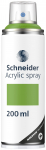 Aerosoolv&auml;rv Schneider Paint-It 030, dekoratiivne, must, 0.2 l
