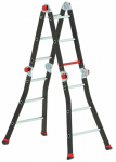 Redel teleskoop- Altrex Varitrex PRO+, 435 cm, 349 cm