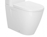 WC-pott, p&otilde;randapealne Jika Cubito Style, 370 mm x 630 mm