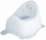 Laste WC pott Maltex 2K Minimal Whale, helesinine v.