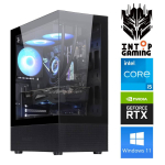 Statsionaarne arvuti Intop i5-12400F, 3 TB, DDR5 16 GB, SSD+HDD 1 TB 2 TB, NVIDIA GeForce RTX 5050 8 GB GDDR6, Windows 11 Pro
