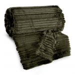 Pleed Nina K187-11, oliiviroheline, 200 cm x 220 cm