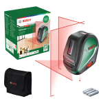 Ristlaseri lood Bosch UniversalLevel 3 0603663904, punane