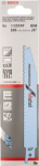 Saetera komplekt Bosch S 123 XF, 15 cm, 5 tk
