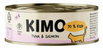 Kassi m&auml;rgtoit Kimo, riis/l&otilde;he/tuunikala, 0.070 kg, 24 tk