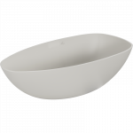 Vann, teisaldatav Mexen Imola, 170 cm x 88 cm x 54 cm, ovaalne, valge