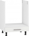 K&ouml;&ouml;gikapp ahju jaoks Vento, valge v., 52 cm x 60 cm x 82 cm