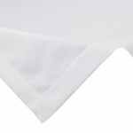 Laudlina ruudukujuline Lucy, valge, 85 x 85 cm