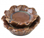 K&uuml;&uuml;nlahoidja Mondex Yarine HTTS0960, keraamiline, &Oslash; 15 cm, 7 cm, pruun