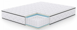 Madrats Akord 7-Zone H3, 200 cm x 160 cm, keskmine