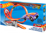Autorada Mattel Hot Wheels Action Power Shift Raceway FCF18, mitmev&auml;rviline