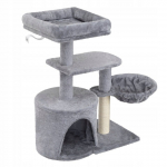 Kraapimispost kassile Doggy Dream, 52 cm x 32 cm x 69 cm