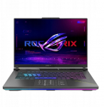 S&uuml;learvuti Asus ROG Strix G16, 9955HX3D, 16 GB, 1 TB, 16 ", NVIDIA GeForce RTX 5070 Ti, must v., inglise (us)