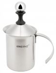 Piima anum King Hoff KH 3126, 800 ml, h&otilde;be v., roostevaba teras