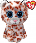 Pehme m&auml;nguasi leopard Meteor Beanie Boos Coco, pruun v., 15 cm