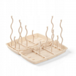 N&otilde;udekuivatusrest Mam Baby, 27.5 cm x 24.5 cm x 18 cm, plastik, beež