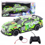 Rc auto Lean Toys Perfect Elves, roheline