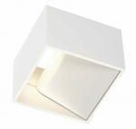 Valgusti seinale SLV Logs In 1000639, LED, 2000 - 3000 &deg;K, 1 x 11 W, valge v.