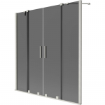 Du&scaron;isein Mexen Velar Duo, 160 cm x 150 cm, grafiit v./matt nikkel v.