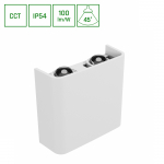 &Otilde;ue seinavalgusti Spectrum Lunarix, 4W, LED, IP54, valge v., 11 cm x 4 cm