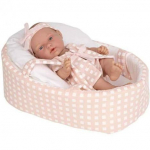 Beebinukk Arias Elegance Rosa AR50618, 26 cm, valge v.