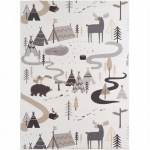 Vaip sise Ayyildiz Coco Forest Adventure, hall v./pruun v./beež v., 230 cm x 160 cm