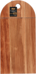 Serveerimislaud Maku Groove 650035, 45 cm x 2 cm, 22 cm, Pruun v.