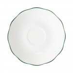 Tassi alustass Ambition Verge, valge v./roheline v.