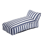 &Otilde;ue lamamistool Homla Maris 744211, sinine v./valge v., 150 cm x 70 cm x 65 cm
