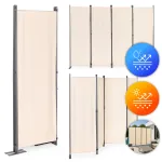 Aiapiire MultiGarden AW-022/4TLG, 22.5 cm x 216 cm, 167 cm, pol&uuml;ester/metall, beež v.