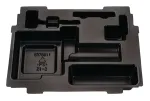 T&ouml;&ouml;riistakasti vooder Makita 837661-1, 38 cm x 28 cm x 6.5 cm, must v.