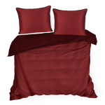 Voodipesukomplekt Lunara PTQ-05, bordoo v., 70 x 80 cm, 160 x 200 cm, 3 os.