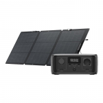 Akupank EcoFlow River 3 UPS + Solar Panel 160W, 90000 mAh, 300 - 600 W, must v.