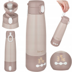 Termos Lionelo Thermup, 150 ml, 0 kuud, 7.5 cm, roostevaba teras, roosa v.