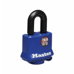 Riputatav ukselukk Masterlock Weather Tough, sinine v., 40 mm