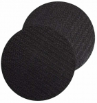 Lauamatt Homla Morella 244090, 38 cm x 38 cm, 2 tk, Must v.