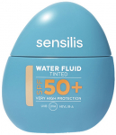 P&auml;evituse hooldusvahend tooted n&auml;ole Sensilis Water Fluid Tinted SPF50+, 40 ml