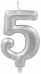 S&uuml;nnip&auml;evak&uuml;&uuml;nal Pap Star number 5, h&otilde;be v., 7 cm