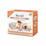 P&auml;ikeseenergial t&ouml;&ouml;tav m&auml;ngurobot Buki France Mini Lab Solar Energy, oranž v.