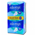 Pesukaitsmed Always Ultra, Normal, 20 tk