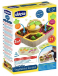 Arendav m&auml;ng Chicco Smart2Play Vegetables Garden, mitmev&auml;rviline
