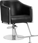 Juuksuritool Gabbiano Burgos 146706, 45 x 50 x 89 - 106 cm, must v./kroom v.