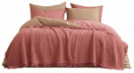Voodikate Mijolnir Muslin 670TBH2505, roosa v., 200 cm x 220 cm