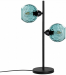 Laualambid Opviq Benek, E27, 40W, sinine v./must v.