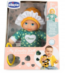 Nukk Chicco My Doudou, 18 cm, roheline v.