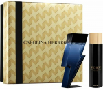 Parf&uuml;&uuml;mikomplekt Carolina Herrera Bad Boy Cobalt, 2 tk.